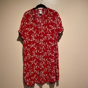 H&M Cherry Blossom Tunic